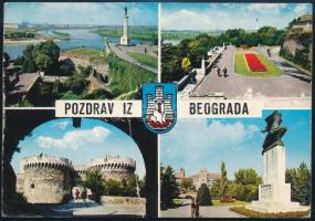 1973 A magyar labdarúgó-válogatott tagjai által aláírt képeslap a Jugoszlávia elleni mérkőzésről (1:...
