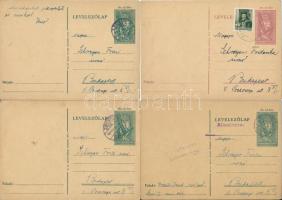 8 db magyar második világháborús zsidó KMSZ (közérdekű munkaszolgálatos) tábori posta munkatáborból ...