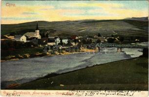 1906 Turdossin, Tvrdosín (Árva megye); látkép. Kiadja Feitzinger Ede 1905. Aut. N. 876. / general view (EK)