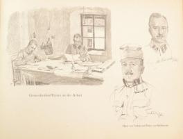 Koch, Ludwig Skizzen vom Isonzo: 124 Darstellungen.
Wien, 1916. L. W. Siedel. 124 katonai és front ...