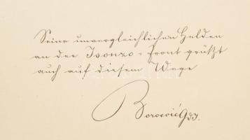 Koch, Ludwig Skizzen vom Isonzo: 124 Darstellungen.
Wien, 1916. L. W. Siedel. 124 katonai és front ...