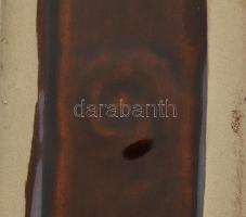 Jelzés nélkül: Ló. Kerámia, hibátlan, m: 26,5 cm