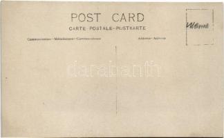 Komárom, Komárnó; Dunapart, gőzhajó / Danube riverside, steamship. photo