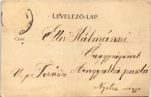 Rozsnyó, Roznava; Rákóczy tér. Pauchly Nándor kiadása / square (EB)