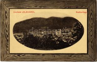 1910 Jolsva, Jelsava (Gömör); Szalka-hegy / general view (EK)