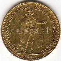 1910 10K arany 3,387gr T:3