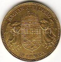 1910 10K arany 3,387gr T:3+