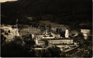 Ramnicu Valcea, Manastirea Bistrita / Romanian Orthodox monastery. Foto orig. J. Fischer Sibiu 1933.