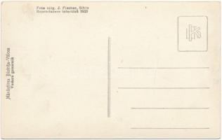 Ramnicu Valcea, Manastirea Bistrita / Romanian Orthodox monastery. Foto orig. J. Fischer Sibiu 1933