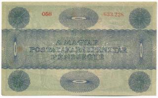 1919. 5K "MÁS TÖRVÉNYES..." T:III folt
Adamo K8.1