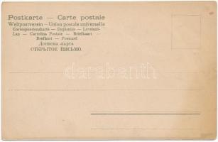 Der russisch-japanische Kriegsschauplatz / map of the Russo-Japanese war / Az orosz-japán háború tér...