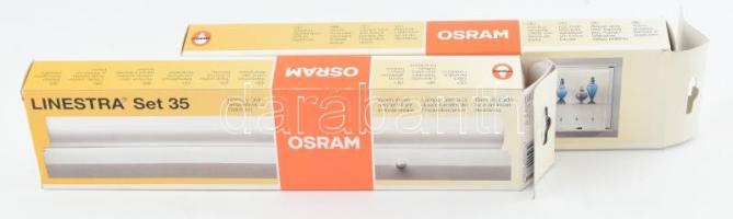 2 db Osram Linestra Set 35W melegfényű vonalizzós lámpa, használatlan állapotban, eredeti dobozában, h: 30 cm