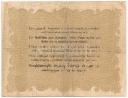 1848. 10Ft "Kossuth bankó" "Ga 4709 59" T:III- szakadások
Adamo G111