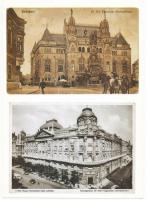 40 db MODERN Mozgó Világ képeslap kettesével