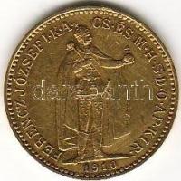 1910 10K arany 3,387gr T:3+