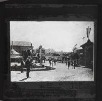 cca 1900 Közlekedés, vasút, gépgyártás témában. Kb 60 db régi diapozitív, üveg dia a XX. sz. elejérő...