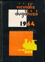 1964 Vicinális Dugóhúzó, a Budapesti Műszaki Egyetem hallgatóinak kiadványa. Bp., BME KISZ-bizottsága, 124 p. Fekete-fehér képekkel, mellékletekkel. Kissé sérült, kopott borítóval. Megjelent 2000 példányban.