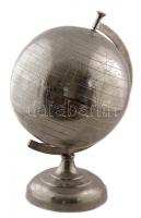 Óriás fém földgömb, dísztárgy 55 cm