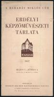 1937 A Barabás Miklós Céh erdélyi képzőművészeti tárlata, rendezi: Erdélyi Helikon magyarországi Barátai