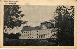 1935 Felsőelefánt, Szent János Elefánt, Nyitra-Szent-János, Oberelefant, Horné Lefantovce; Báró Edelsheim Gyulai kastély / castle (EK)