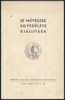 1942 Új Művészek Egyesülete Kiállítása, Nemzeti Szalon Művészeti Egyesület katalógus