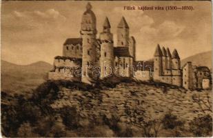 1913 Fülek, Filakovo; hajdani vár (1500-1650). Krämer J. kiadása / castle anno (fa)