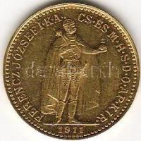 1910 10K arany 3,387gr T:2