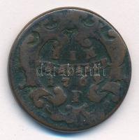 Csehország / Történelmi tartomány 1762P 1kr Cu "Mária Terézia" T:2-,3 Bohemia 1762P 1 Kreu...