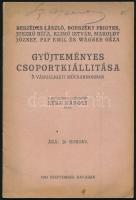 Beszédes, Borszéky, Juszkó, Klimó, Makoldy, Pap és Wágner gyűjteményes csoportkiállítása a városligeti Műcsarnokban. Előszó: Lyka Károly. Bp., 1921, Pallas. Kiadói papírkötés, kopottas állapotban.