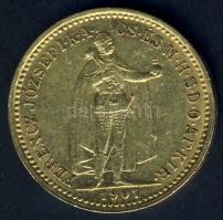 1907. 10K Au 3,3875g T:2-/3 ph.