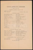 A Szinyei Merse Pál Társaság művésztagjainak nyolcadik kiállítása. 1942. Kiadói papírkötés, kissé ko...