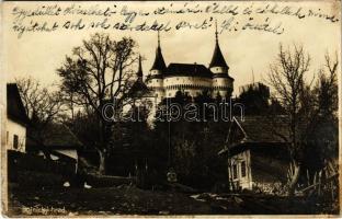 1931 Bajmóc, Bojnice; Bojnicky hrad / Bajmóci vár / castle (fl)