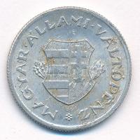 1946. 1Ft Al "Kossuth-címer" T:2,2- anyaghiba Adamo F6