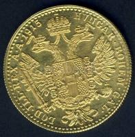 Ausztria 1915. 1D Au 3,49g T:1/2 kis k