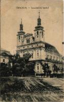 1922 Nagyszombat, Tyrnau, Trnava; Rokkantak háza és temploma / Invalidsky kostol / church and institute for the disabled (ázott / wet damage)