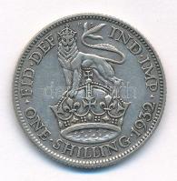 Nagy-Britannia 1932. 1Sh Ag "V. György" T:2 
Great Britain 1932. 1 Shilling Ag "Geor...