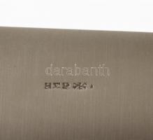 Díszes orosz / szovjet evőeszköz készlet, ezüstözött fém, hatszemélyes (kés, villa, leveses- és kisk...