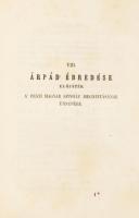 Vörösmarty minden munkái III. köt. és VIII. köt.: III. köt.: Hősköltemények. I. köt. (Zalán futása, ...