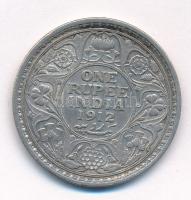 Brit-India 1912. 1R Ag "V. György" Calcutta T:2
British India 1912. 1 Rupee Ag "Geor...