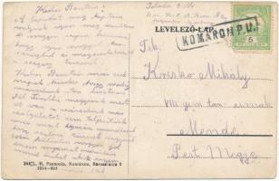 Komárom, Komárno; M. kir. gazdasági tanítóképző intézet / teachers training institute (EK)