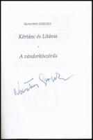 Novotny Gergely: Körtánc és Litánia - A vándorköszörűs. Bp., é.n., magánkiadás, 244 p. Kiadói papírk...