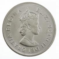 Bermuda 1959. 1C Ag "II. Erzsébet / A gyarmatalapítás 350. évfordulója" T:1 
Bermuda 1959...