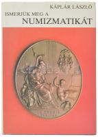 Káplár László: Ismerjük meg a numizmatikát. Gondolat kiadó, Budapest, 1984. Használt, de jó állapotú könyv, a külső védőborító viseltes.