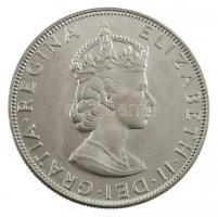 Bermuda 1964. 1C Ag "II. Erzsébet" T:1- 
Bermuda 1964. 1 Crown Ag "Elizabeth II"...