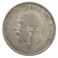 Nagy-Britannia 1915. 1Fl Ag "V. György" T:2- 
Great Britain 1915. 1 Florin Ag "Georg...