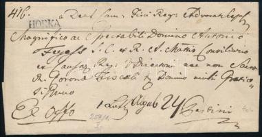 ~1839 Ex offo "HORKA"