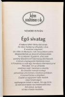 14 db Nemere István ponyvaregény füzet, Kémvadászok 3-16. sz. (Szöktetés a Gestapotól, A Viking a ha...