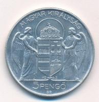 1943. 5P Al "Horthy 75. születésnapjára" T:1- Adamo P8.3