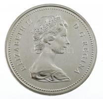 Kanada 1972. 1$ Ag "II. Erzsébet" T:1
Canada 1972. 1 Dollar Ag "Elizabeth II" C...