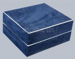 Kristály váza eredeti díszdobozban 26 cm